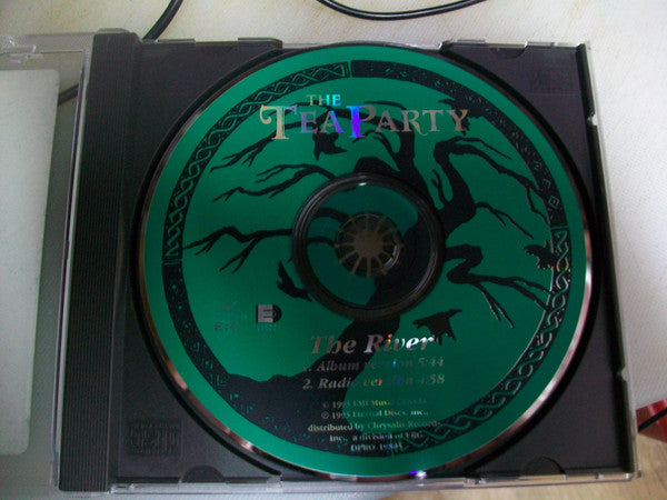 The Tea Party : The River (CD, Single, Promo)