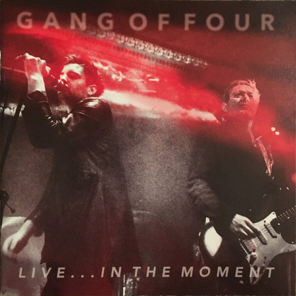 Gang Of Four : Live ... In The Moment (CD, Album)