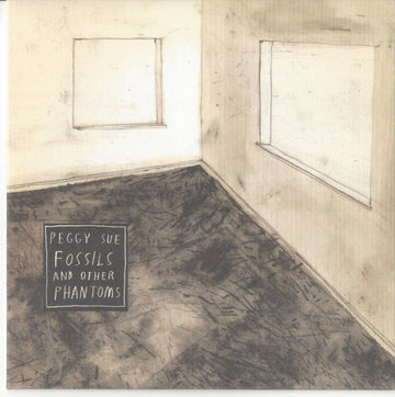 Peggy Sue : Fossils And Other Phantoms (CD, Album, Promo)