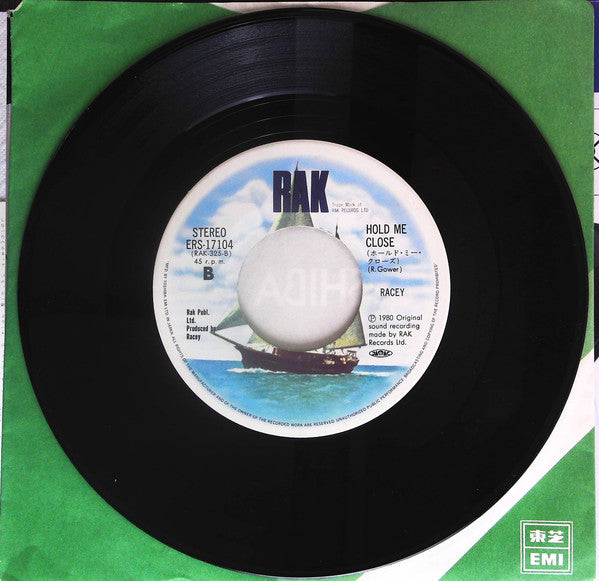 Racey : Runaround Sue (7", Single)