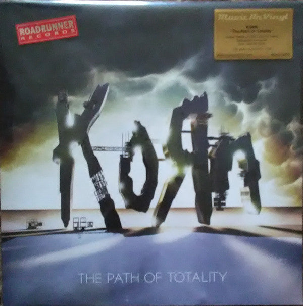 Korn : The Path Of Totality (LP, Album, Ltd, Num, RE, Sil)