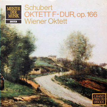 Franz Schubert, Wiener Oktett : Oktett F-dur, Op. 166 (LP)