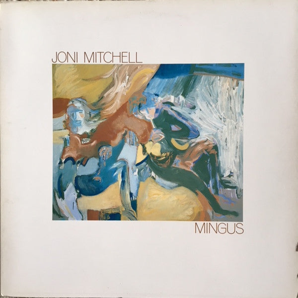 Joni Mitchell : Mingus (LP, Album, Gat)