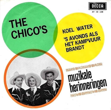 De Chico's : Koel Water / 's Avonds Als Het Kampvuur Brandt (7", Single)