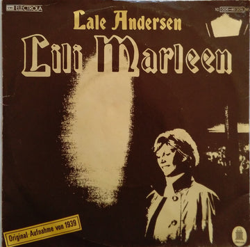 Lale Andersen : Lili Marleen (7", Single, RE)