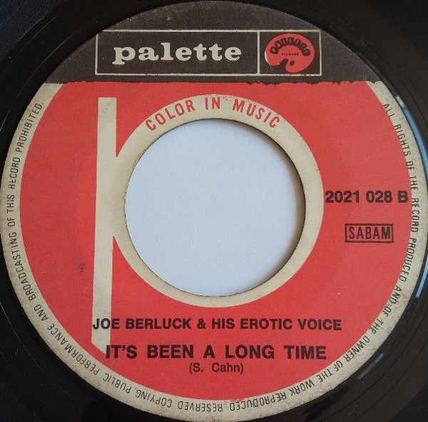 Joe Berluck : I Believe (7", Single)