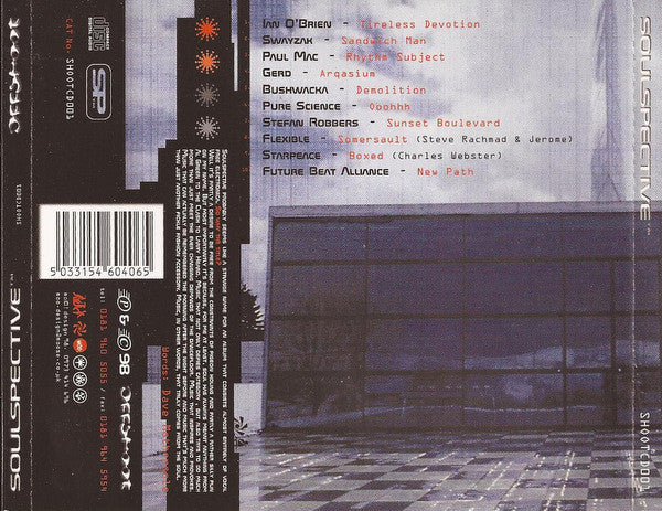 Various : Soulspective (CD, Comp)