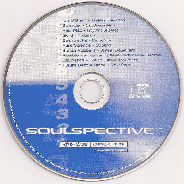 Various : Soulspective (CD, Comp)