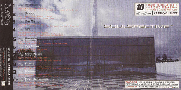 Various : Soulspective (CD, Comp)