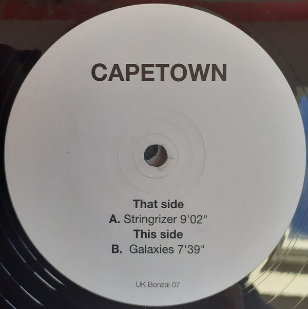 Capetown* : Stringrizer (12", Promo)