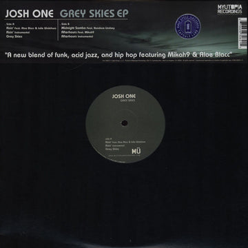 Josh One : Grey Skies EP (12", EP)