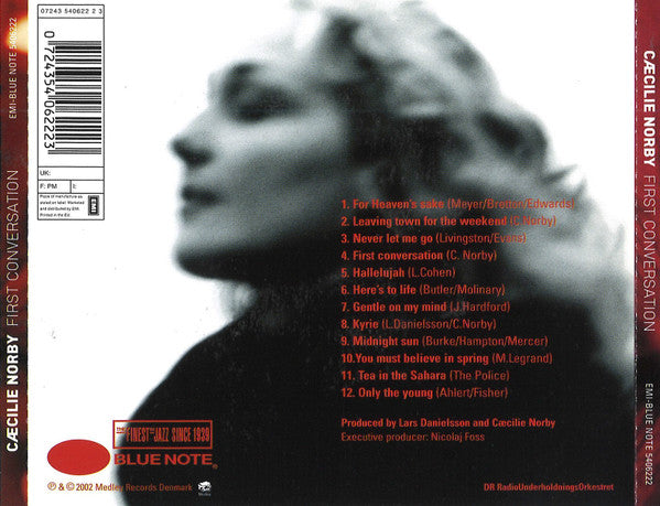 Cæcilie Norby : First Conversation (CD, Album)