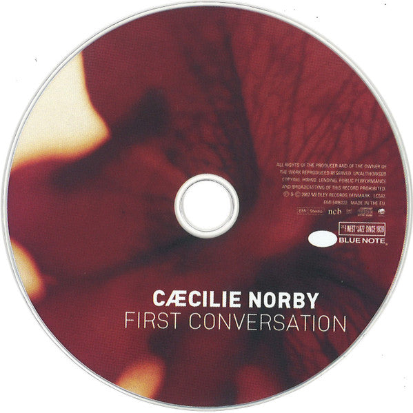 Cæcilie Norby : First Conversation (CD, Album)