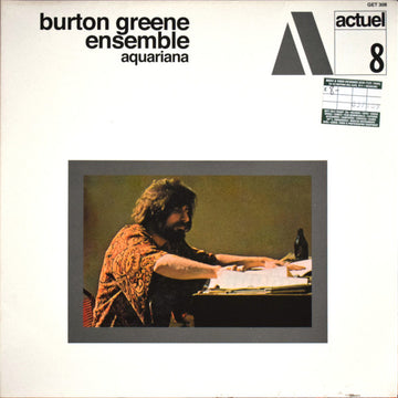 Burton Greene Ensemble : Aquariana (LP, Album, RE, Gat)