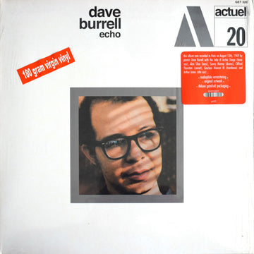 Dave Burrell : Echo (LP, Album, RE, Gat)