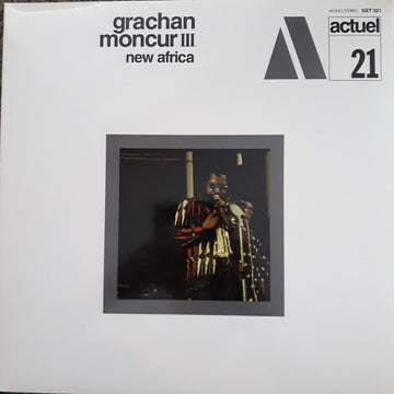 Grachan Moncur III : New Africa (LP, Album, RE, 180)