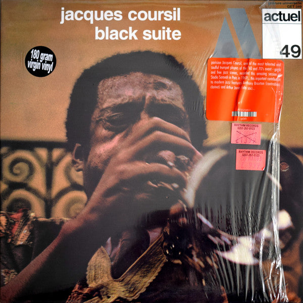 Jacques Coursil : Black Suite (LP, Album, RE, 180)