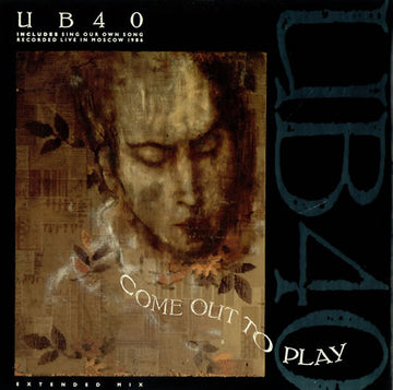 UB40 : Come Out To Play (12")