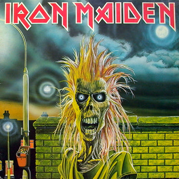 Iron Maiden : Iron Maiden (LP, Album)