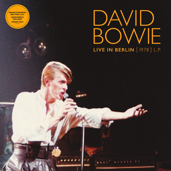 David Bowie : Live In Berlin [1978] L.P. (LP, Album, Ltd, Ora)