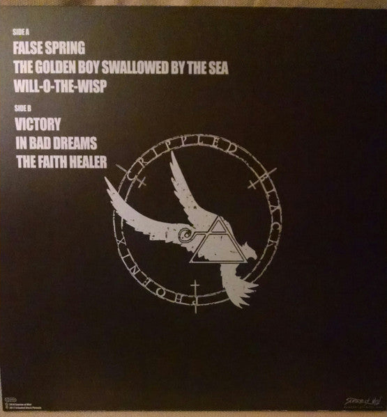 Crippled Black Phoenix : Horrific Honorifics (12", EP, Ltd, Sil)