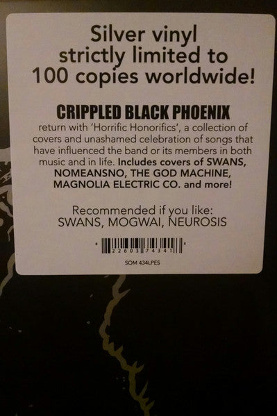 Crippled Black Phoenix : Horrific Honorifics (12", EP, Ltd, Sil)