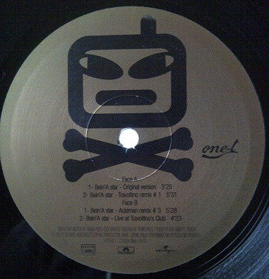 One-T : Bein' A Star (12")