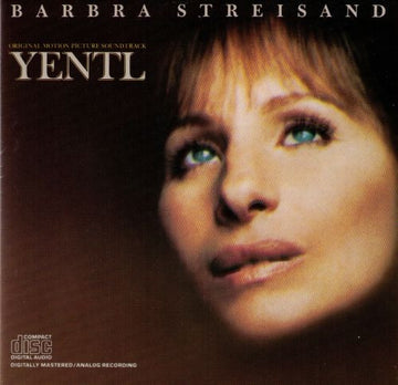 Barbra Streisand : Yentl - Original Motion Picture Soundtrack (CD, Album, RE)