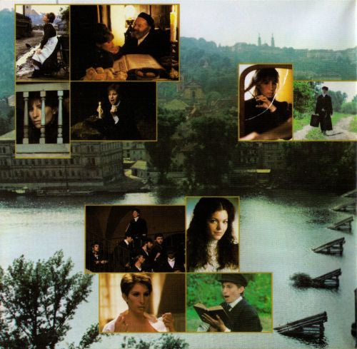 Barbra Streisand : Yentl - Original Motion Picture Soundtrack (CD, Album, RE)
