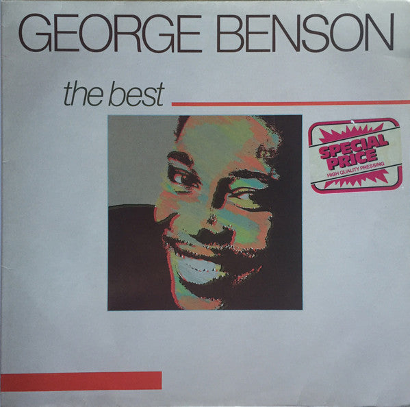 George Benson : The Best (LP, Comp, RE)