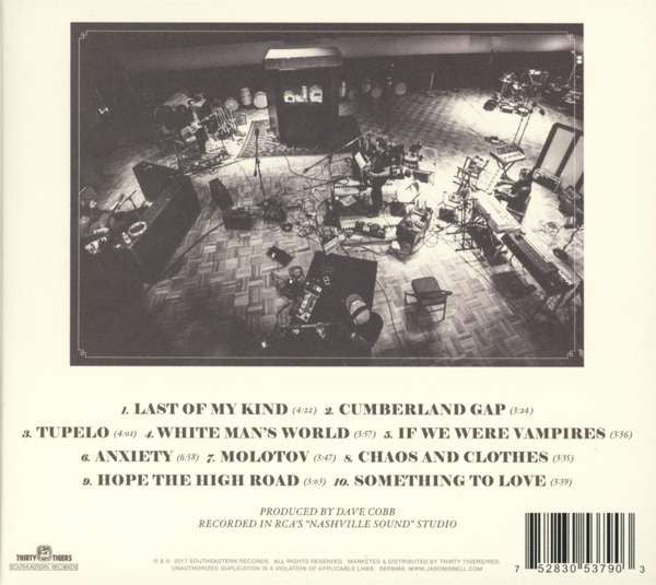 Jason Isbell And The 400 Unit : The Nashville Sound (CD, Album)