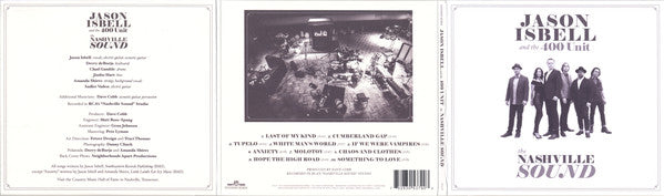 Jason Isbell And The 400 Unit : The Nashville Sound (CD, Album)