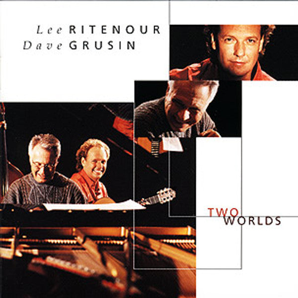 Lee Ritenour & Dave Grusin : Two Worlds (CD, Album)