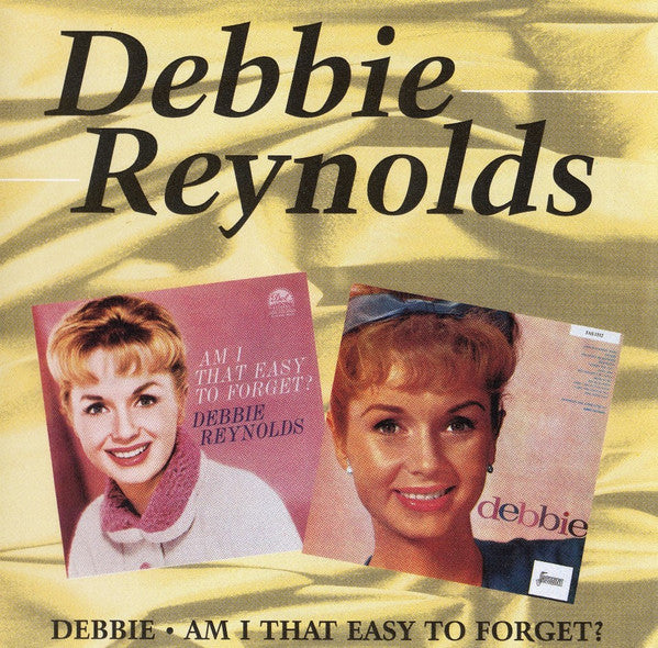 Debbie Reynolds : Debbie & Am I That Easy To Forget (CD, Album, Comp)