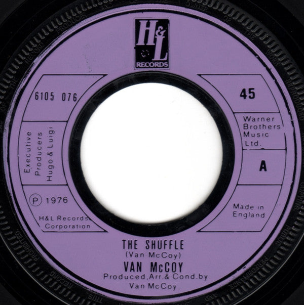 Van McCoy : The Shuffle (7", Vio)