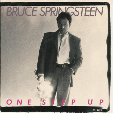 Bruce Springsteen : One Step Up (7", Single)