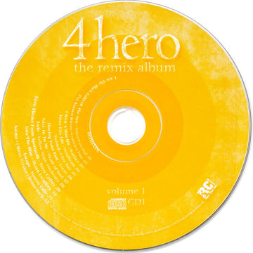 4 Hero : The Remix Album (2xCD, Comp, Promo)