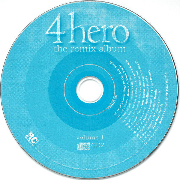 4 Hero : The Remix Album (2xCD, Comp, Promo)