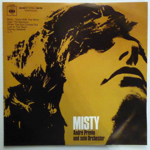 André Previn And His Orchestra : Misty (LP, Album)