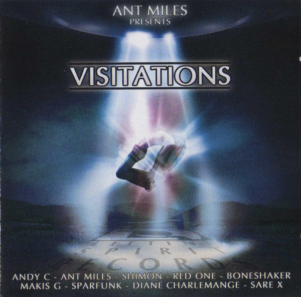 Ant Miles : Visitations (CD, Album, Mixed + CD, Comp)