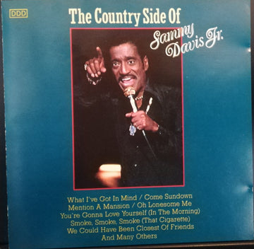 Sammy Davis Jr. : The Country Side Of (CD, Album, RE)