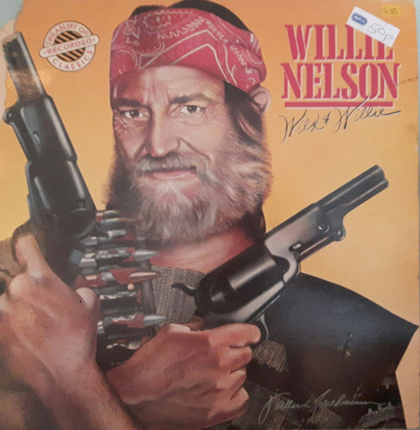 Willie Nelson : Wild and Willie (LP, Comp)