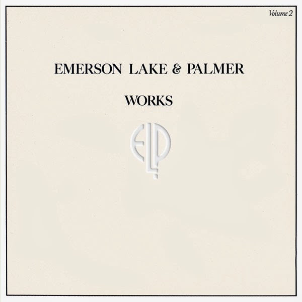 Emerson, Lake & Palmer : Works Volume 2 (LP, Album, Emb)