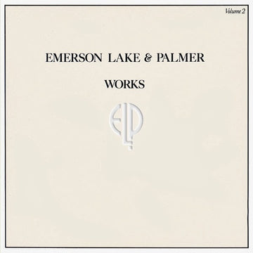 Emerson, Lake & Palmer : Works Volume 2 (LP, Album, Emb)