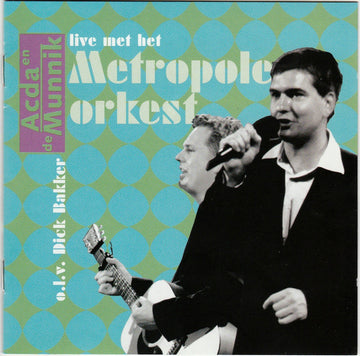 Acda en de Munnik : Live Met Het Metropole Orkest (CD, Album)