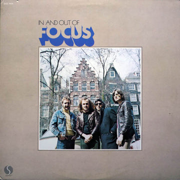 Focus (2) : In And Out Of Focus (LP, Album, RE)