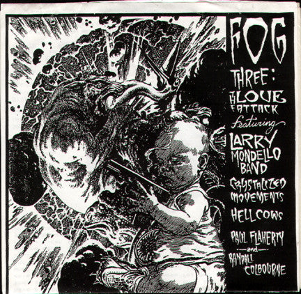 Various : FOG Three: The Love Attack (7", EP, Comp)