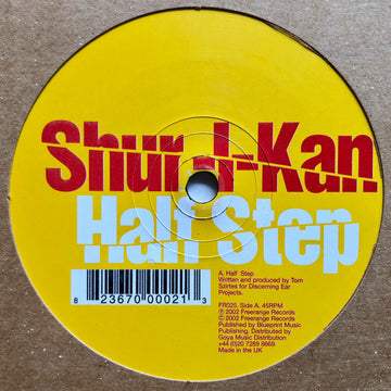 Shur-i-kan : Half Step (12")