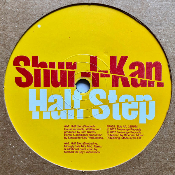 Shur-i-kan : Half Step (12")