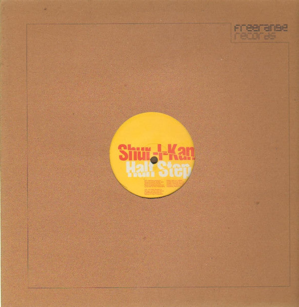 Shur-i-kan : Half Step (12")